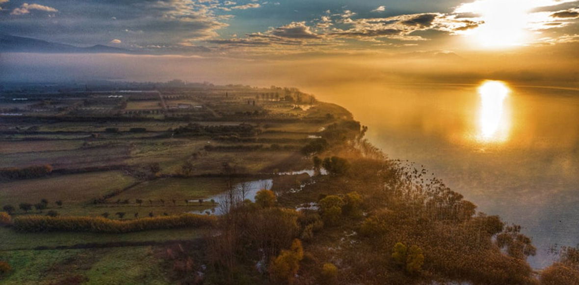 Η Λίμνη Τριχωνίδα